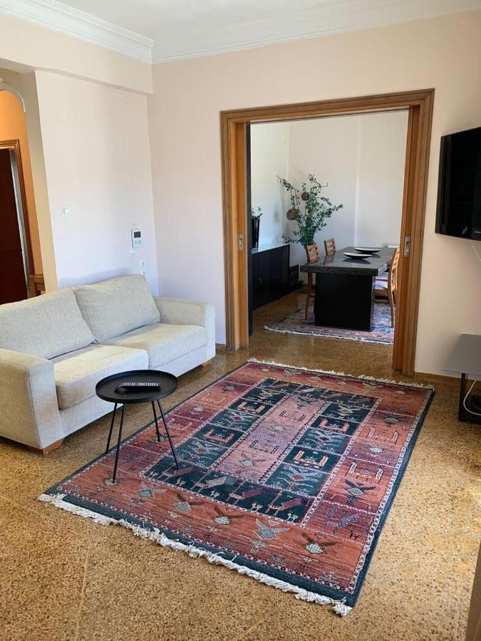 Central Family Apartment Thessalonique Extérieur photo